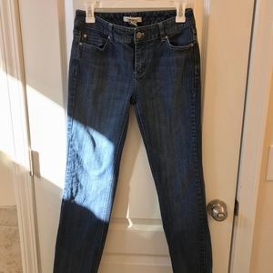 VGUC White House Black Market Size 2S jeans.